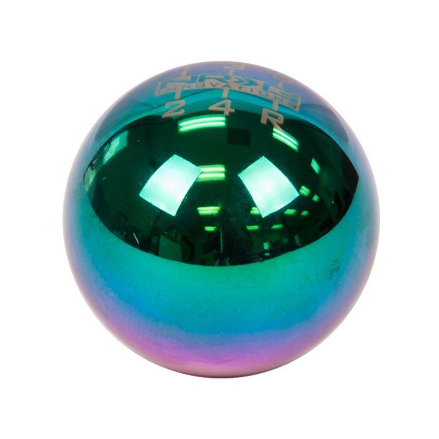 5-Speed Weighted Ball Type Neo Chrome Shift Knob<br>Universal