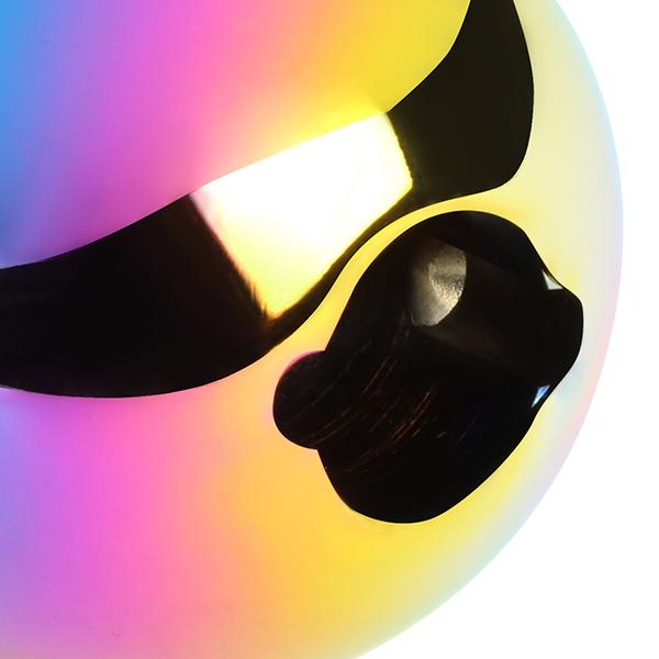 5-Speed Weighted Ball Type Neo Chrome Shift Knob<br>Universal