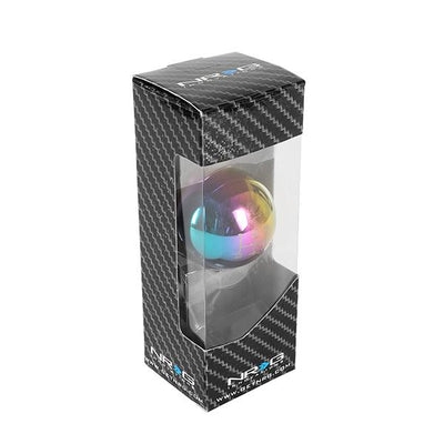 5-Speed Weighted Ball Type Neo Chrome Shift Knob<br>Universal