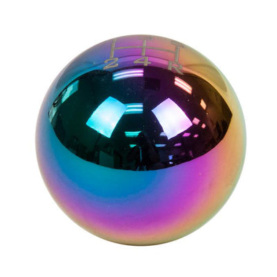 5-Speed Ball Type Neo Chrome Shift Knob<br>Universal