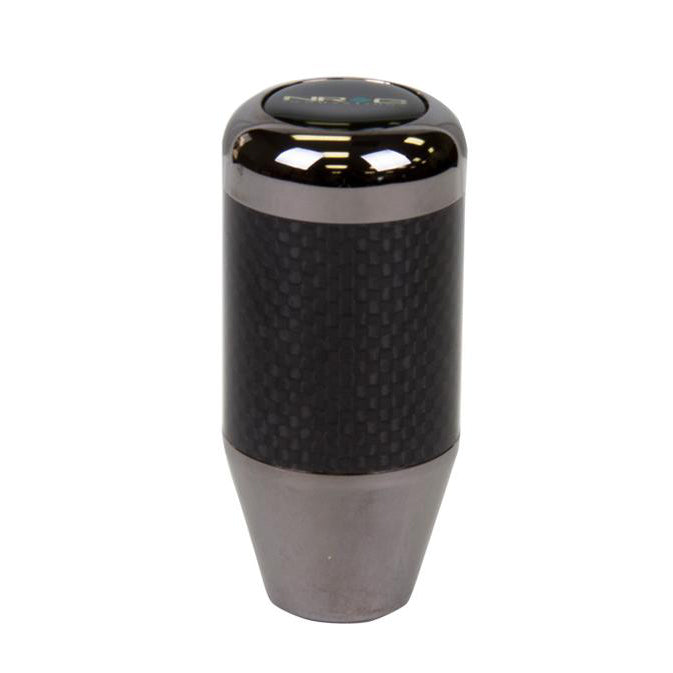 Fatboy Style Aluminum w/Carbon Fiber Shift Knob<br>Universal
