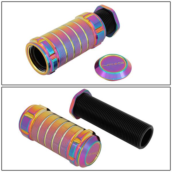 Universal Shift Knob - M10 X 1.25 - Manual - Adjustable - Aluminum - NRG-SK-500MC-1 - 3