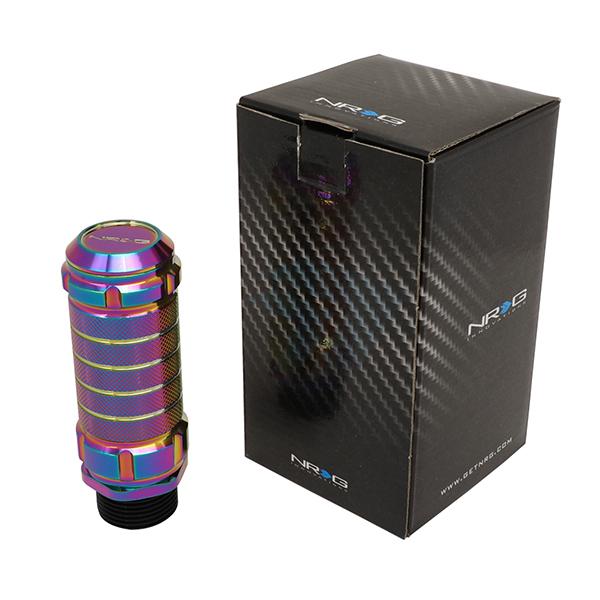 Universal Shift Knob - M10 X 1.25 - Manual - Adjustable - Aluminum - NRG-SK-500MC-1 - 4