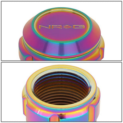 Universal Shift Knob - M10 X 1.5 - Manual - Adjustable - Aluminum - NRG-SK-500MC-2 - 2