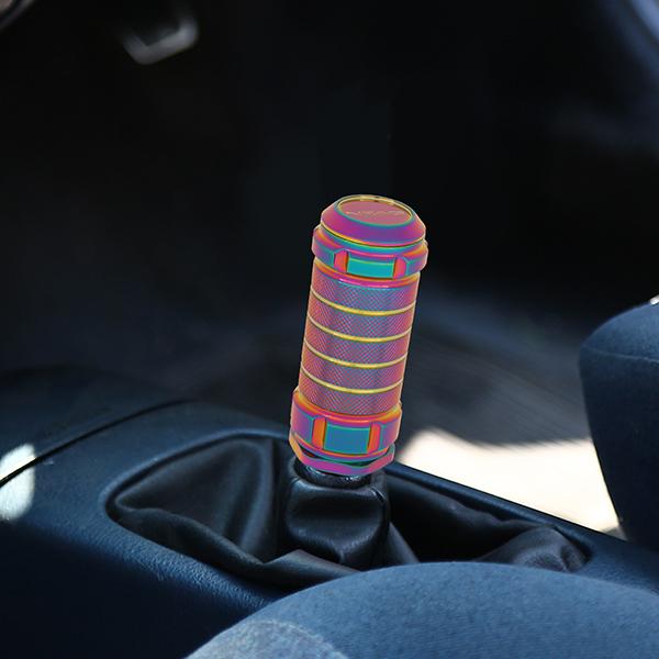 Universal Shift Knob - M10 X 1.5 - Manual - Adjustable - Aluminum - NRG-SK-500MC-2 - 5