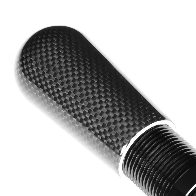 4.5 to 7 in. Tall Adjustable Carbon Fiber Look Aluminum Shift Knob<br>Universal