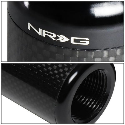 Shift Knob - M10 X 1.25 - Manual - Adjustable - Aluminum - NRG-SK-550CF-1 - 2