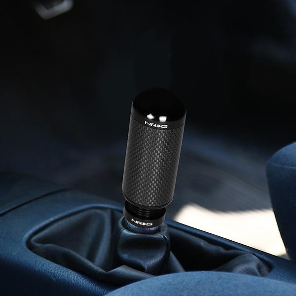Shift Knob - M10 X 1.25 - Manual - Adjustable - Aluminum - NRG-SK-550CF-1 - 5
