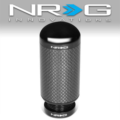 Shift Knob - M10 X 1.25 - Manual - Adjustable - Aluminum - NRG-SK-550CF-1 - 1