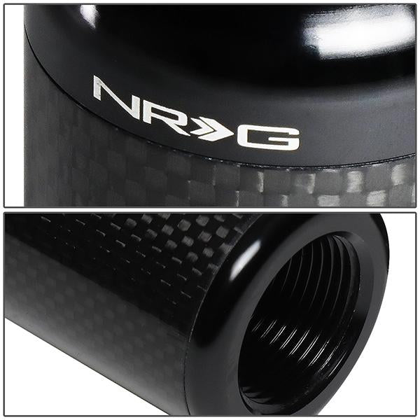 Shift Knob - M10 X 1.5 - Manual - Adjustable - Aluminum - NRG-SK-550CF-2 - 2