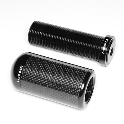 Shift Knob - M10 X 1.5 - Manual - Adjustable - Aluminum - NRG-SK-550CF-2 - 3