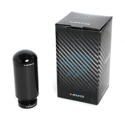 Shift Knob - M10 X 1.5 - Manual - Adjustable - Aluminum - NRG-SK-550CF-2 - 4