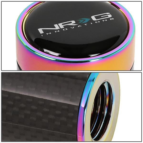 Shift Knob - M10X1.5 - Manual - Adjustable - Aluminum - NRG-SK-580BC-MC-2 - 2