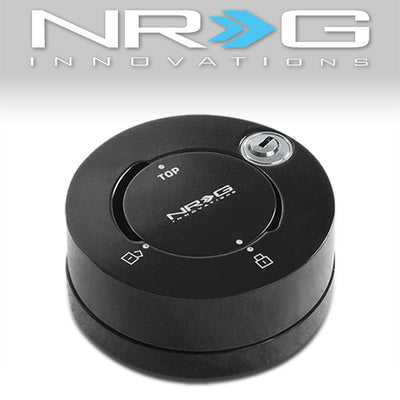 Gen 2.0/2.5 Steering Wheel Quick Release Quick Lock w/Keys - SRK-101RD