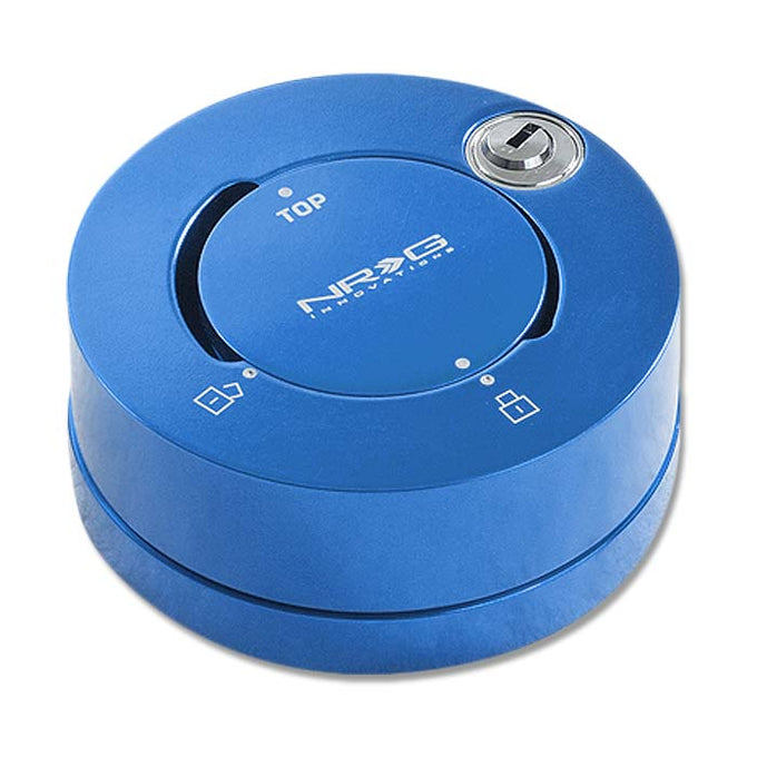 Gen 2.0/2.5 Steering Wheel Quick Release Quick Lock w/Keys - SRK-101RD