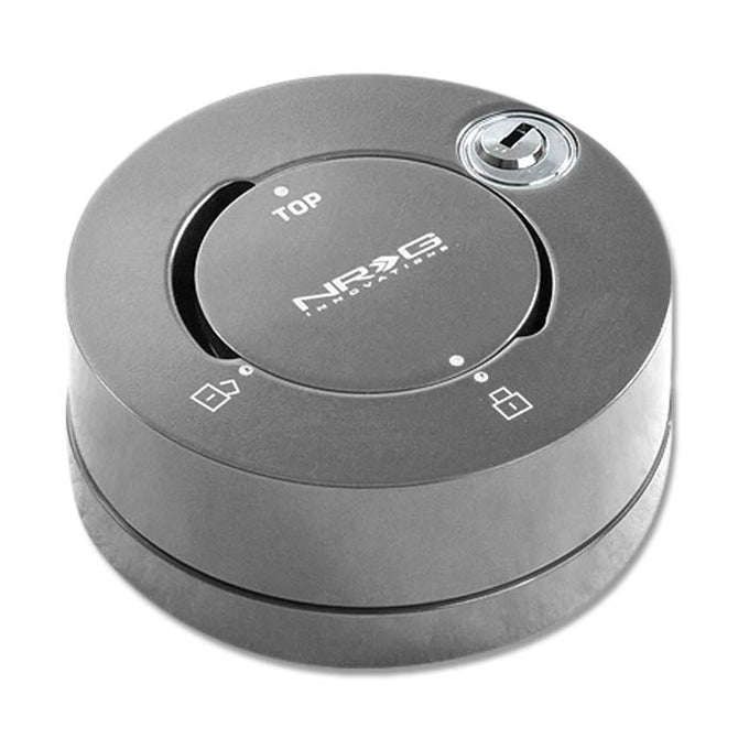 Gen 2.0/2.5 Steering Wheel Quick Release Quick Lock w/Keys - SRK-101RD