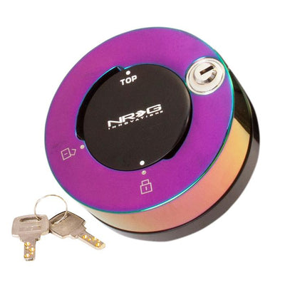 Gen 2.0/2.5 Steering Wheel Quick Release Quick Lock w/Keys - SRK-101RD