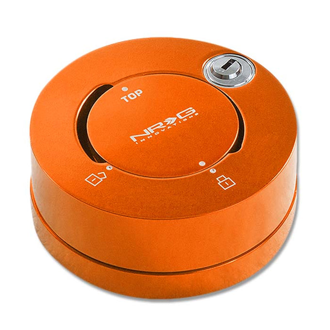 Gen 2.0/2.5 Steering Wheel Quick Release Quick Lock w/Keys - SRK-101RD