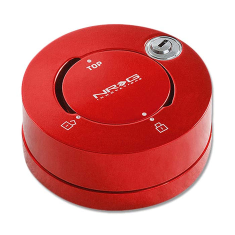 Gen 2.0/2.5 Steering Wheel Quick Release Quick Lock w/Keys - SRK-101RD