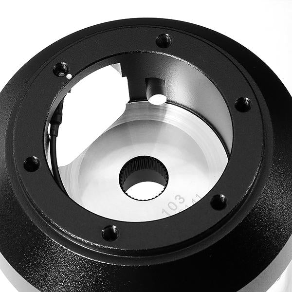 NRG Innovations - 02-08 Subaru Impreza oresterQuick Release Steering Wheel Hub - Aluminum - 3