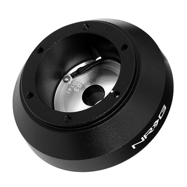 NRG Innovations - 02-08 Subaru Impreza oresterQuick Release Steering Wheel Hub - Aluminum - 5