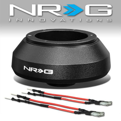 NRG Innovations - 02-08 Subaru Impreza oresterQuick Release Steering Wheel Hub - Aluminum - 1