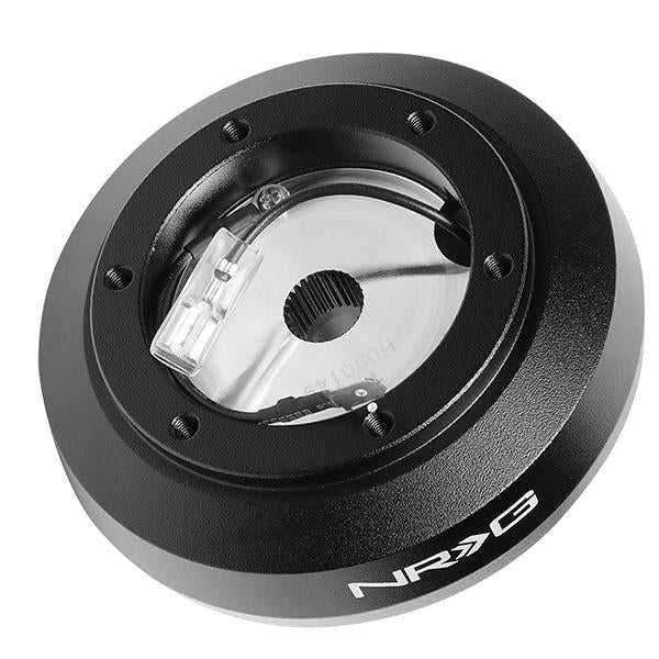 NRG Innovations - 85-95 Suzuki SamuraiQuick Release Steering Wheel Hub - Aluminum - 5