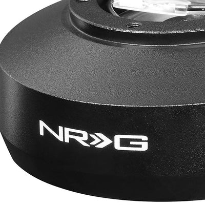 NRG Innovations - 92-97 Ford F-150 F-250 F-350 RangerQuick Release Steering Wheel Hub - Aluminum - 2