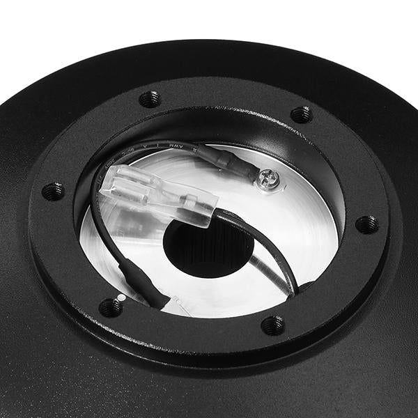 NRG Innovations - 92-97 Ford F-150 F-250 F-350 RangerQuick Release Steering Wheel Hub - Aluminum - 3