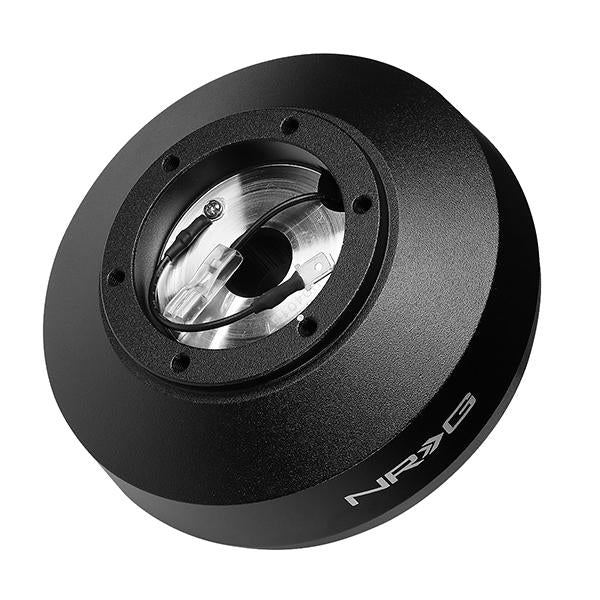 NRG Innovations - 92-97 Ford F-150 F-250 F-350 RangerQuick Release Steering Wheel Hub - Aluminum - 5