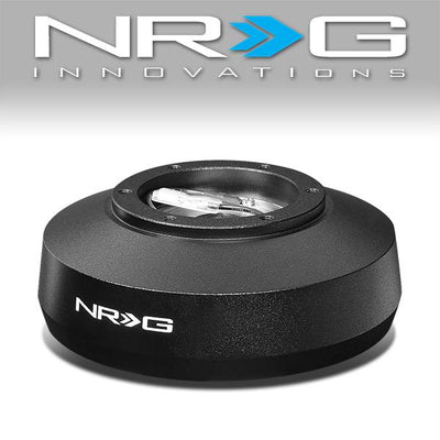 NRG Innovations - 92-97 Ford F-150 F-250 F-350 RangerQuick Release Steering Wheel Hub - Aluminum - 1