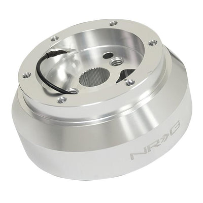 NRG Innovations - GM Chevy GMC Dodge JeepQuick Release Steering Wheel Hub - Aluminum - 2