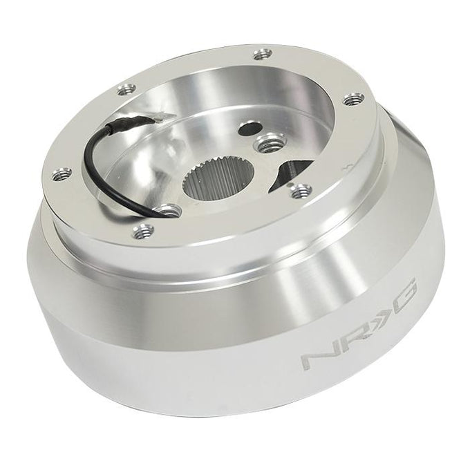 NRG Innovations - GM Chevy GMC Dodge JeepQuick Release Steering Wheel Hub - Aluminum - 2