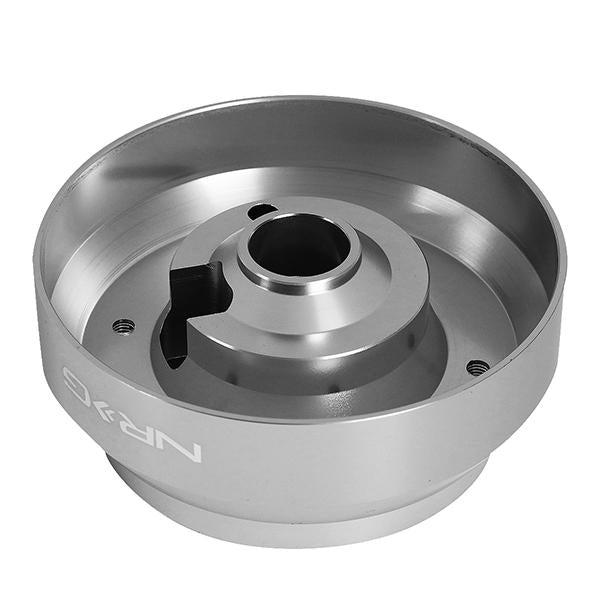 NRG Innovations - GM Chevy GMC Dodge JeepQuick Release Steering Wheel Hub - Aluminum - 4