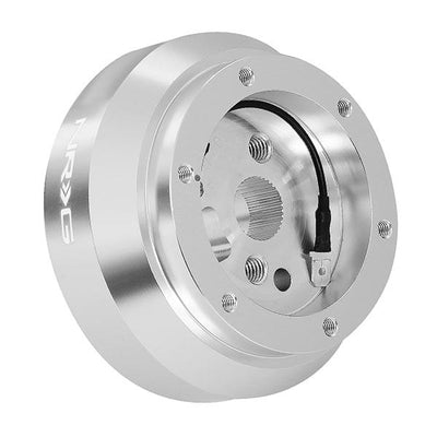 NRG Innovations - GM Chevy GMC Dodge JeepQuick Release Steering Wheel Hub - Aluminum - 5