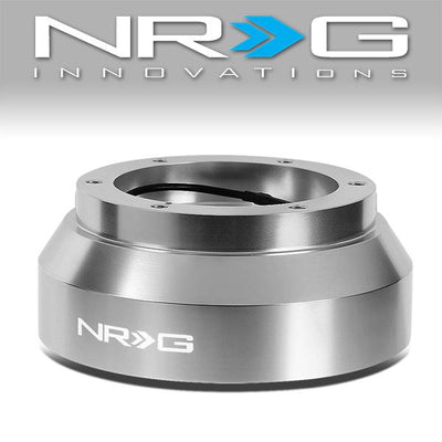 NRG Innovations - GM Chevy GMC Dodge JeepQuick Release Steering Wheel Hub - Aluminum - 1