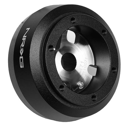 NRG Innovations - 74-19 Jeep Cherokee WranglerQuick Release Steering Wheel Hub - Aluminum - 5