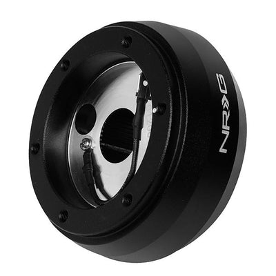 NRG Innovations - 50-74 Volkswagen VW 411 412 BeetleQuick Release Steering Wheel Hub - Aluminum - 5