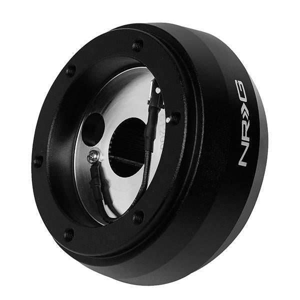 NRG Innovations - 50-74 Volkswagen VW 411 412 BeetleQuick Release Steering Wheel Hub - Aluminum - 5