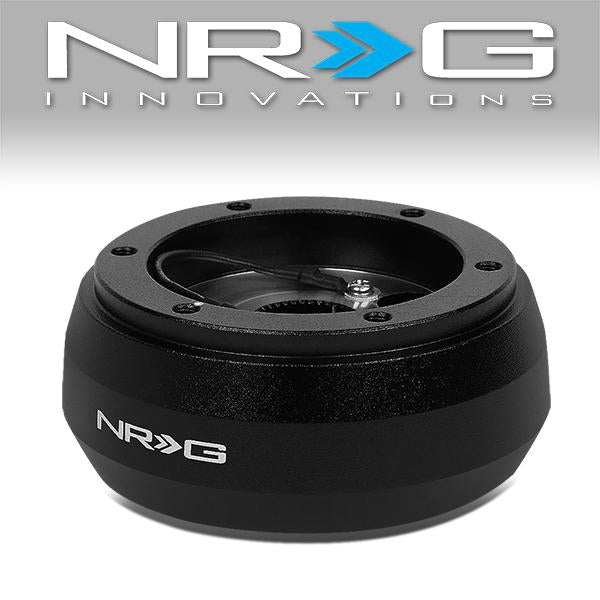 NRG Innovations - 50-74 Volkswagen VW 411 412 BeetleQuick Release Steering Wheel Hub - Aluminum - 1
