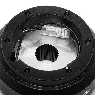 NRG Innovations - 75-89 Porsche 911Quick Release Steering Wheel Hub - Aluminum - 3
