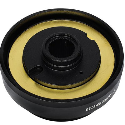 NRG Innovations - 75-89 Porsche 911Quick Release Steering Wheel Hub - Aluminum - 4