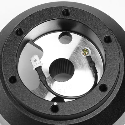 NRG Innovations - Quick Release Steering Wheel Hub - Porsche 911 / 965 / 993 / 996 / 944 / 968 / 986 - 4