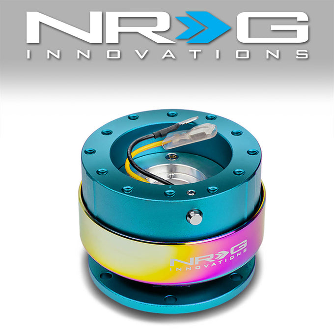 Gen 2.0 Aluminum Steering Wheel Quick Release Adapter<br>Universal
