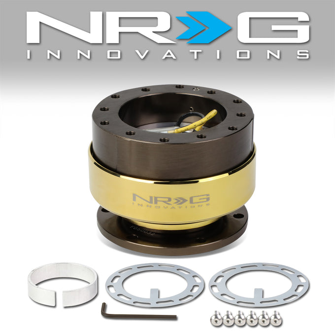 Gen 2.0 Aluminum Steering Wheel Quick Release Adapter<br>Universal