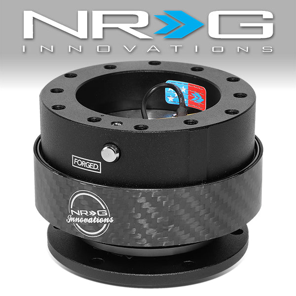 Gen 2.0 Aluminum Steering Wheel Quick Release Adapter<br>Universal