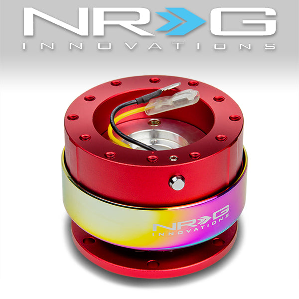 Gen 2.0 Aluminum Steering Wheel Quick Release Adapter<br>Universal