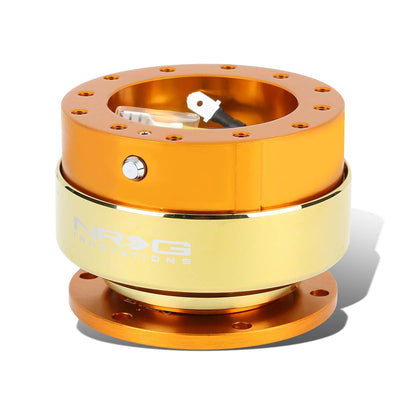 Gen 2.0 Aluminum Steering Wheel Quick Release Adapter<br>Universal