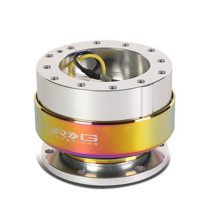 Gen 2.0 Aluminum Steering Wheel Quick Release Adapter<br>Universal