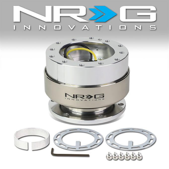 Gen 2.0 Aluminum Steering Wheel Quick Release Adapter<br>Universal